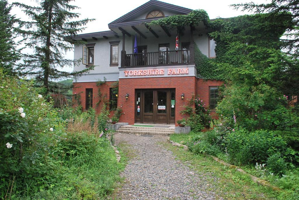约克郡农场酒店 新得町 外观 照片