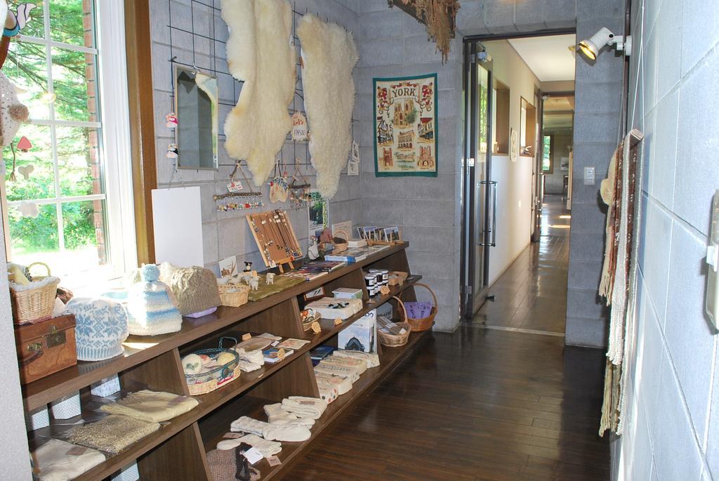 约克郡农场酒店 新得町 外观 照片